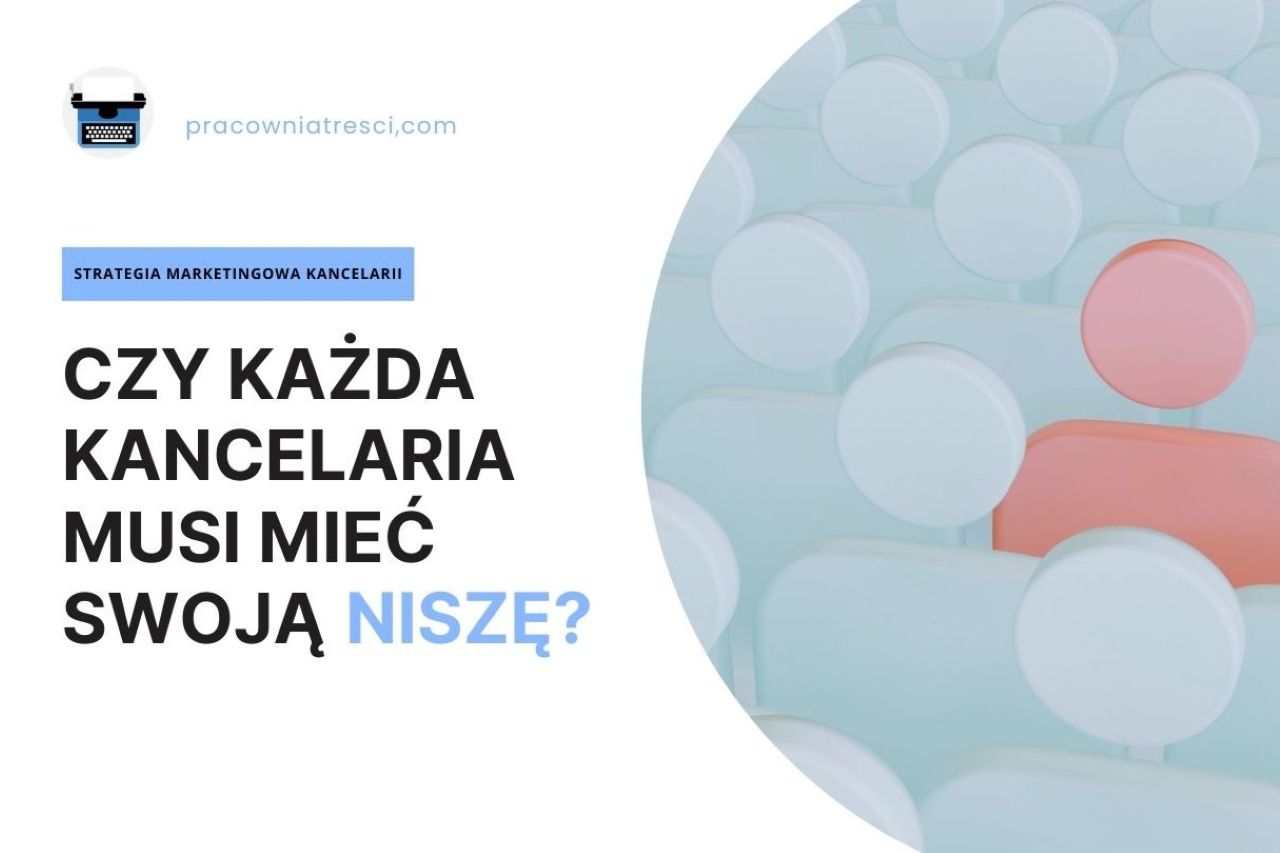 nisza kancelarii prawnej