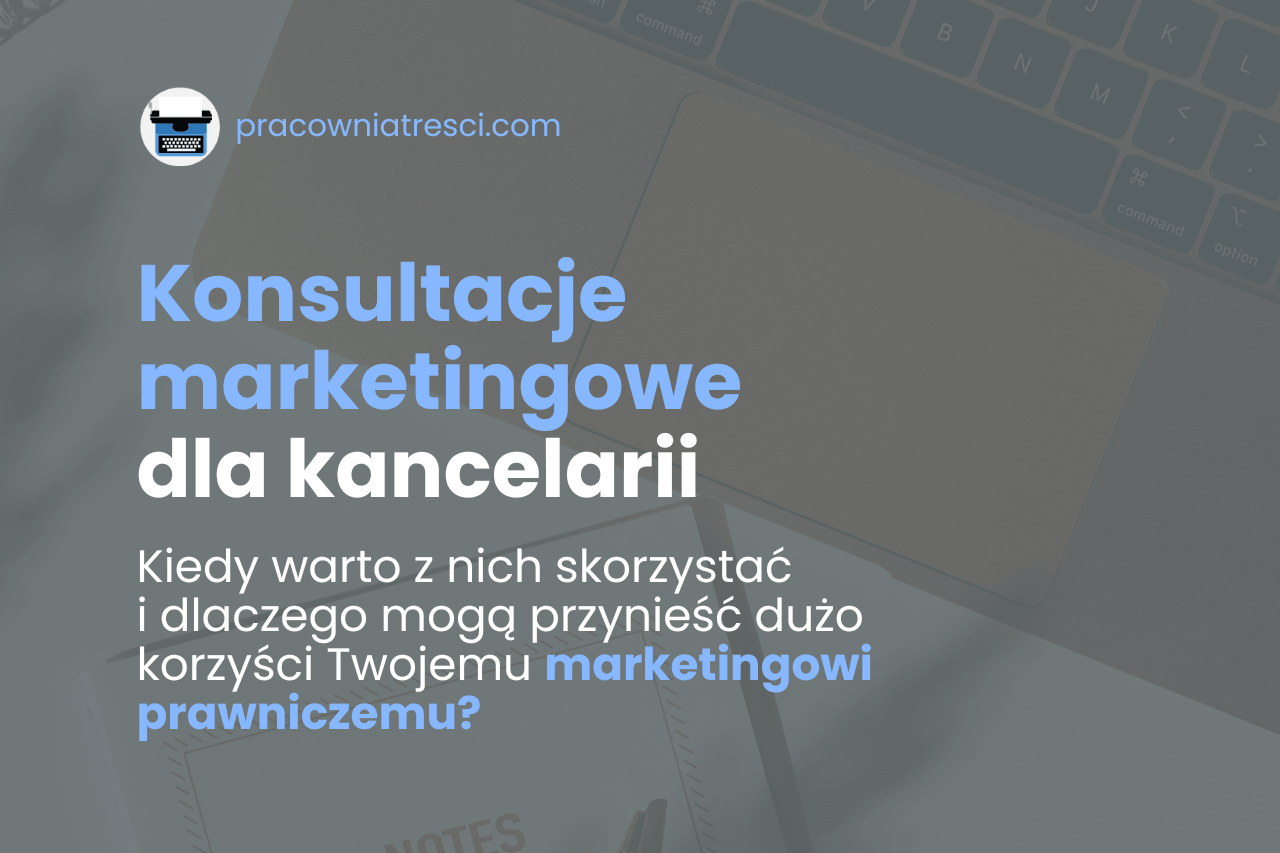 konsultacje marketingowe dla kancelarii